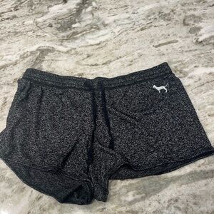 Victoria’s Secret PINK Shorts Embroidered‎ Dog Size Large